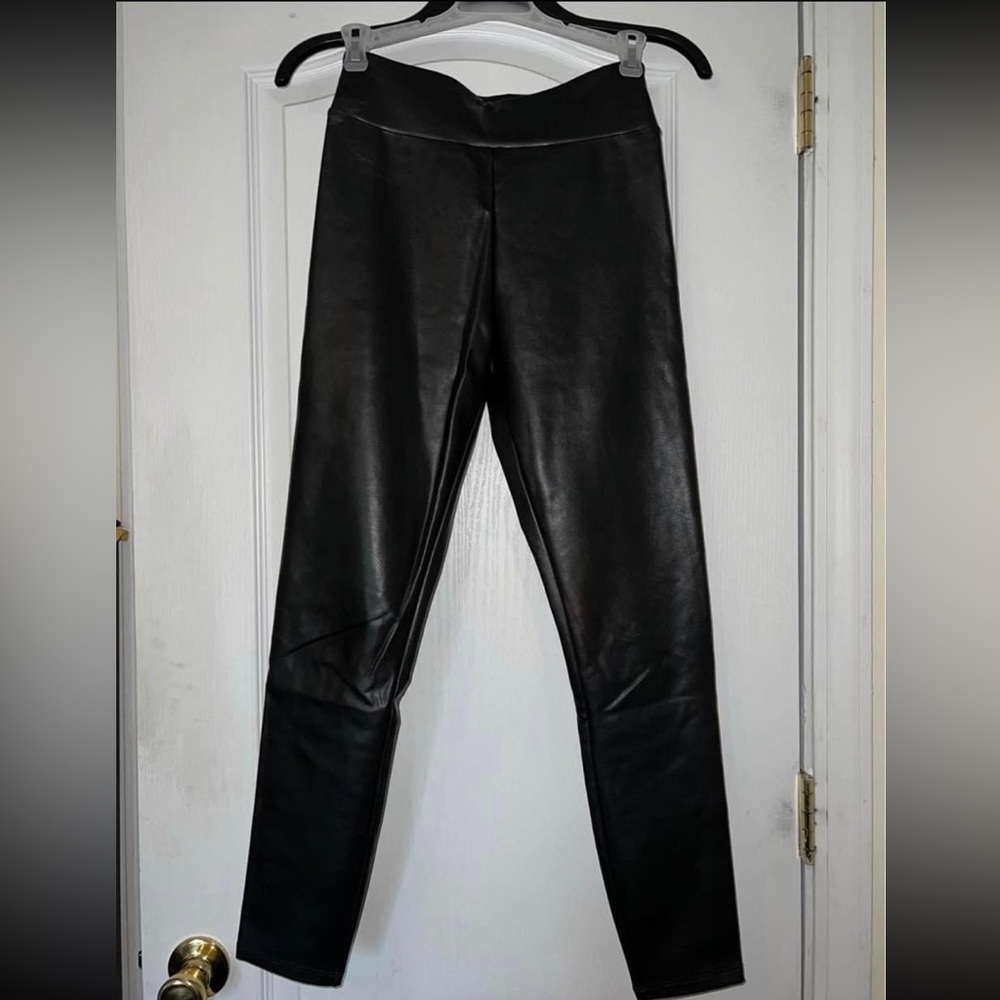 Abercrombie and Fitch Leather Pants